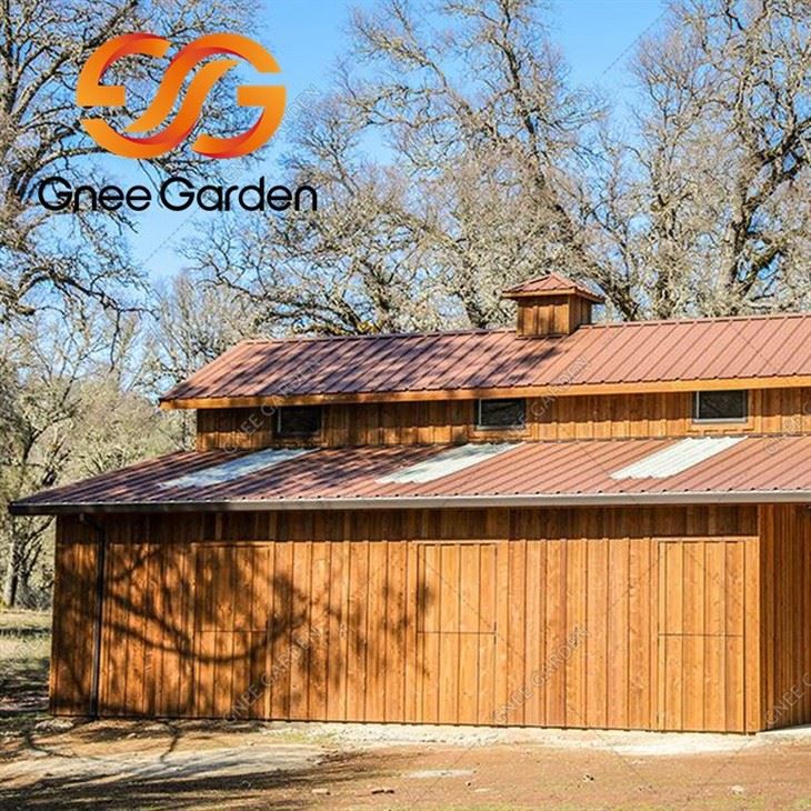 corten steel roof