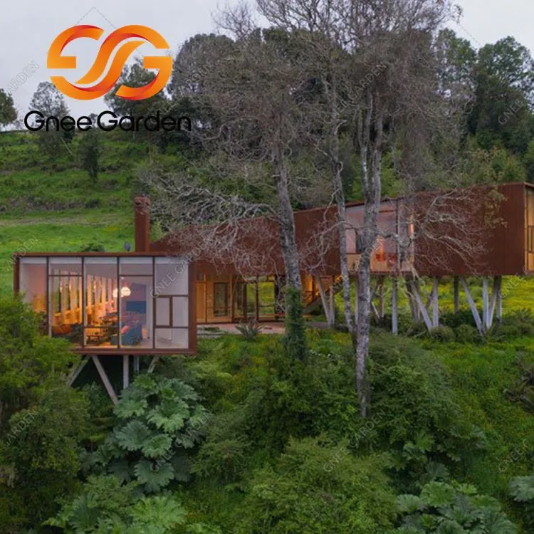 Corten stål vægbeklædning