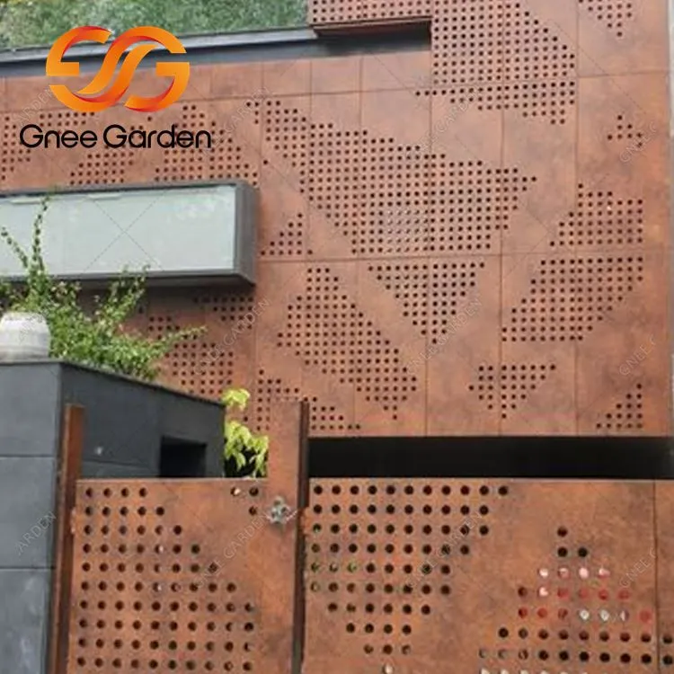 Aluminiumsbeklædning Facade