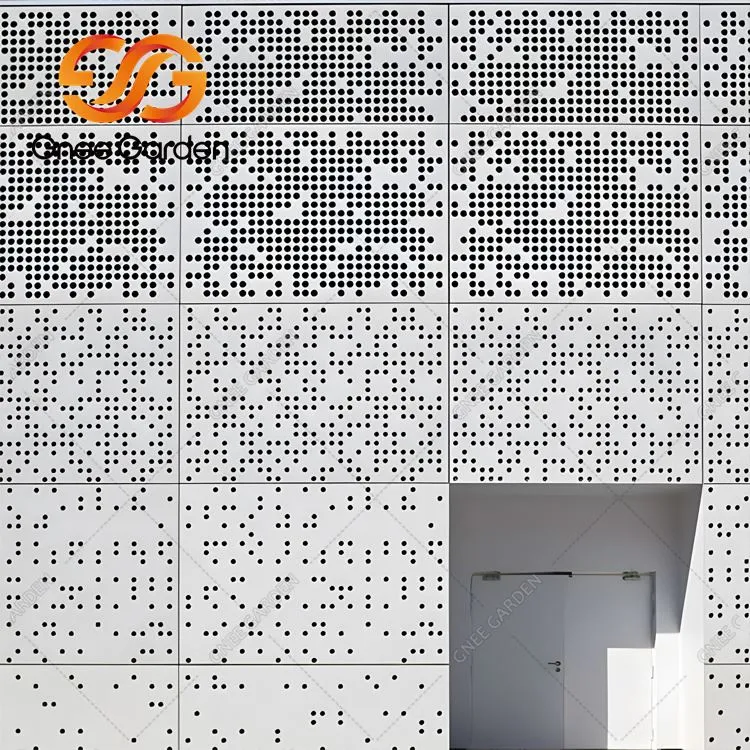 Facadesystem i aluminium