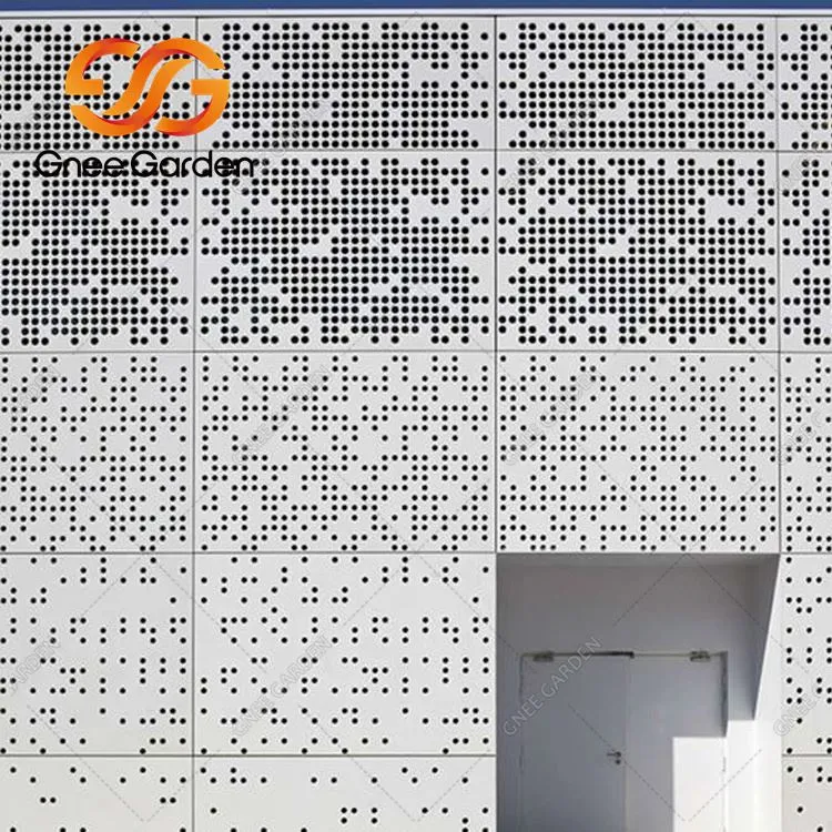 Facadevæg af aluminium