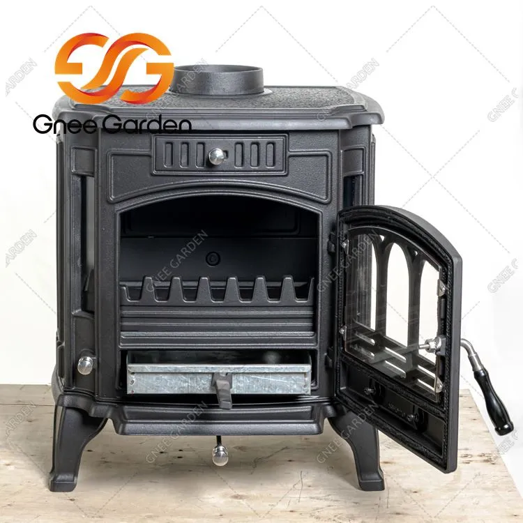 Støbejerns Brænderhave