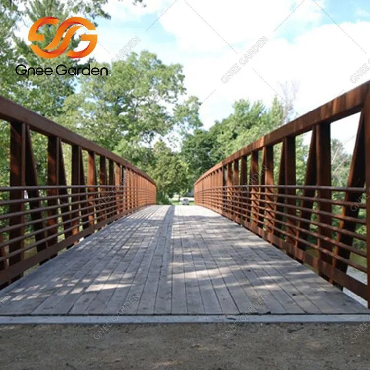 Corten Garden Gangbro