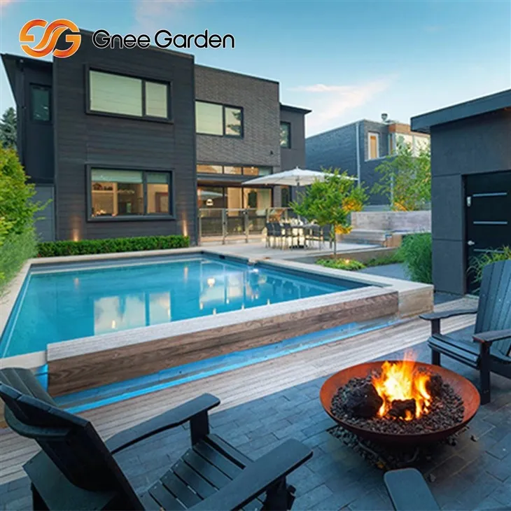 Corten Rustic Propane Fire Bowl Outdoor