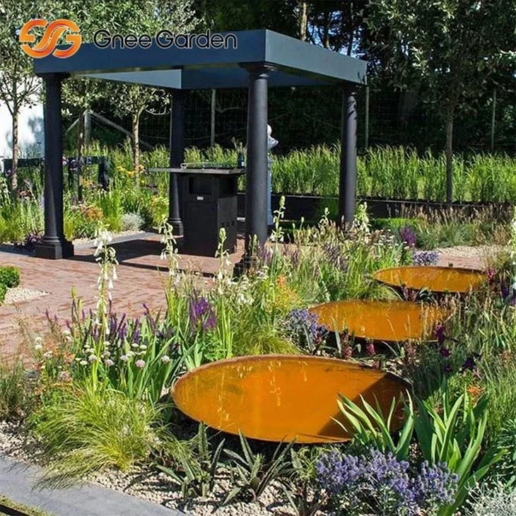 Corten Steel Fire Pit Weatherboof