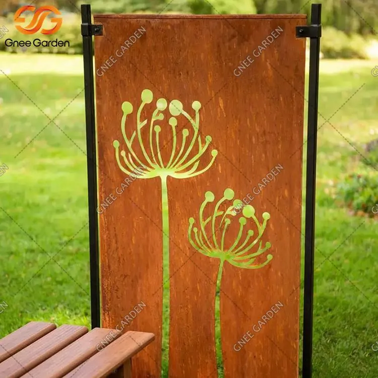 Corten stål laserskåret