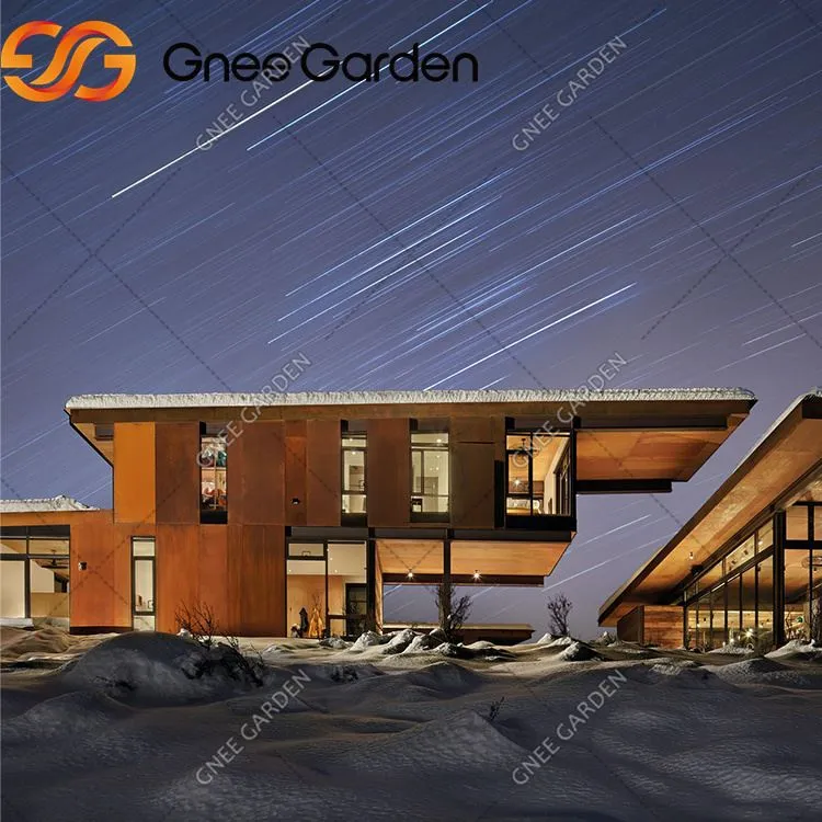 Corten stål metal vægkunst