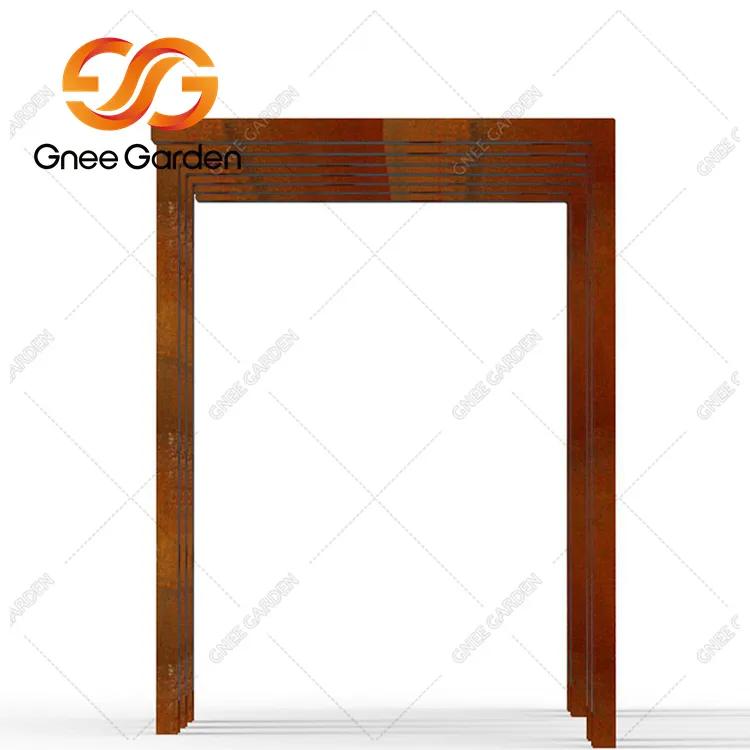 Corten Steel Patio Havepavillon