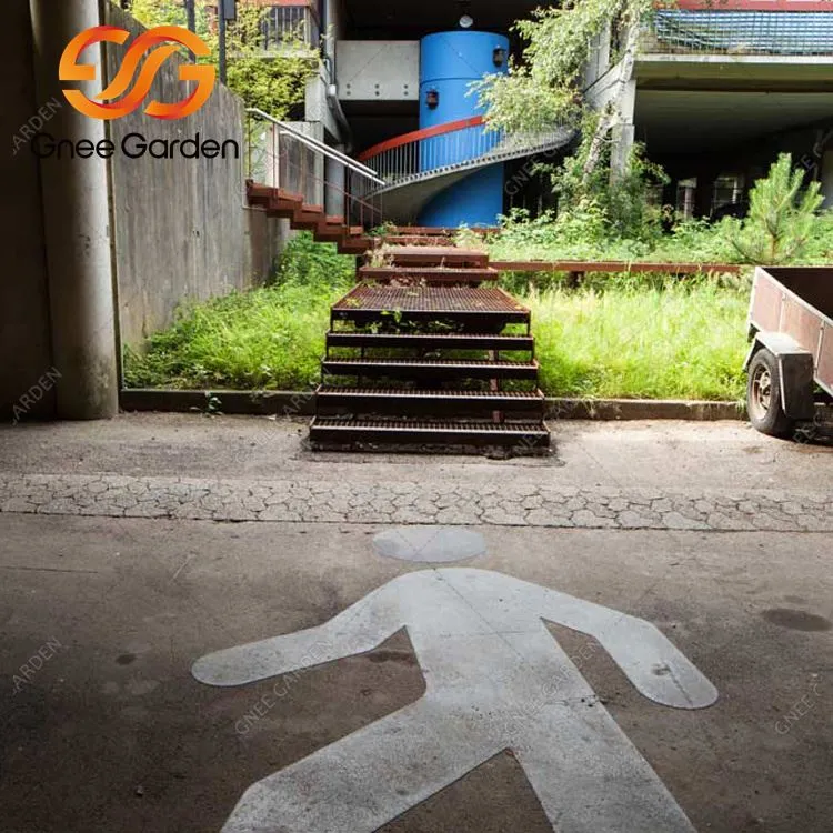 Corten ståltrappe 4mm tykkelse