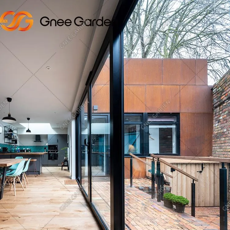 Corten væg metalpaneler dekorative