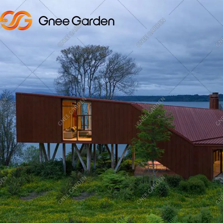 Corten vægpaneler byggemateriale