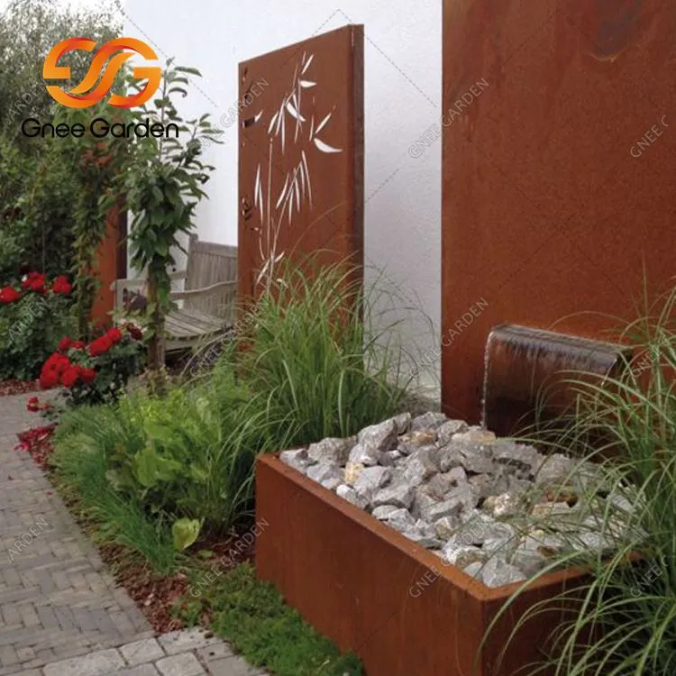 Corten vandfunktion