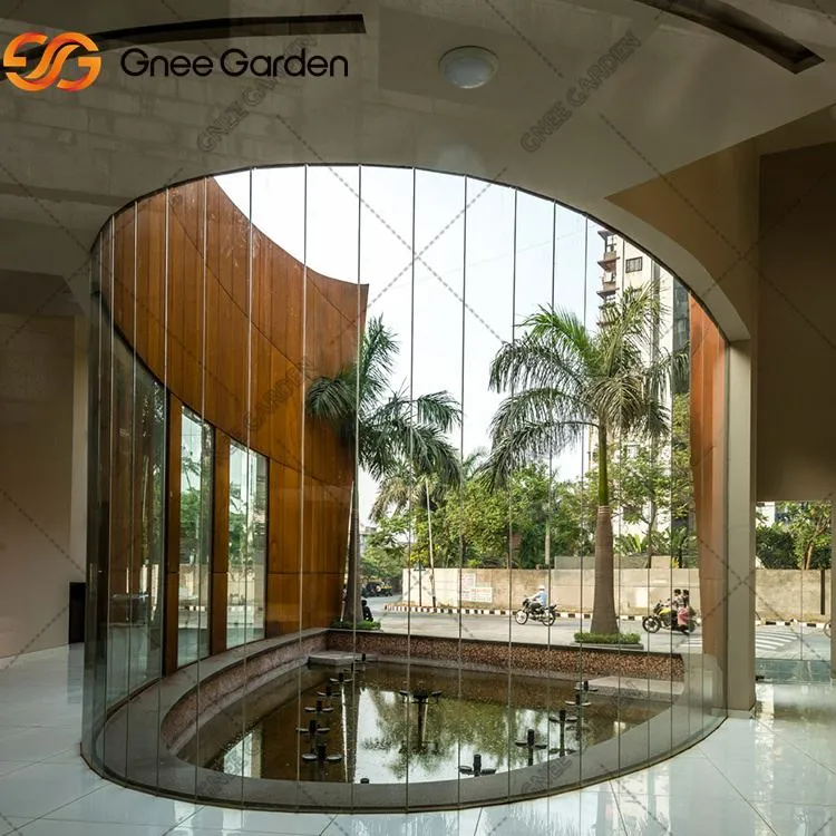 Gardiner væg corten dekorativ væg