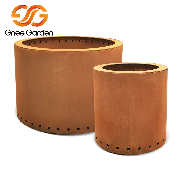 Modestil Corten Steel Fire Pit