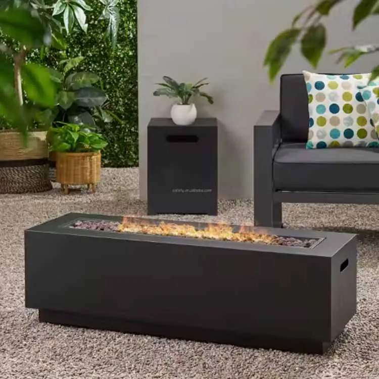 Fire Pit Beton Gas Brand Bord