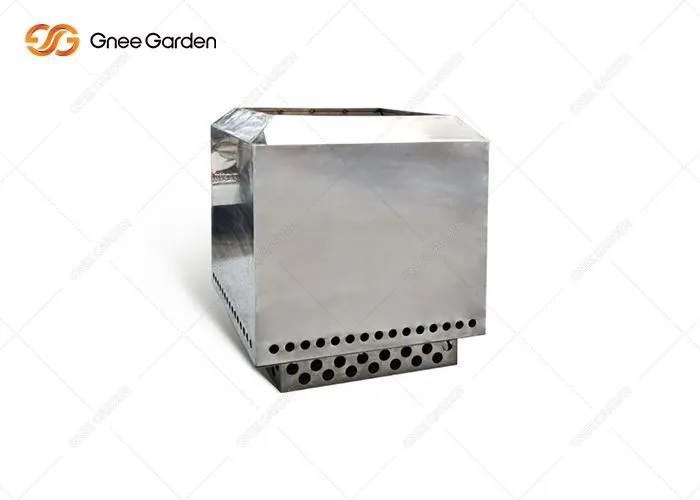 Fire Pit rustfrit stål