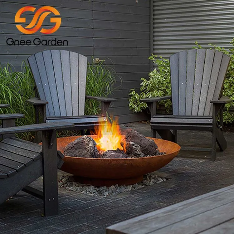 Have Udendørs Corten Steel Fire Pit