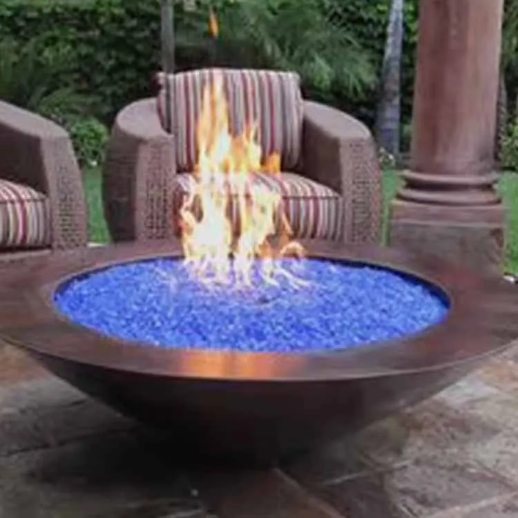 Gas Fire Pit Metal Propane