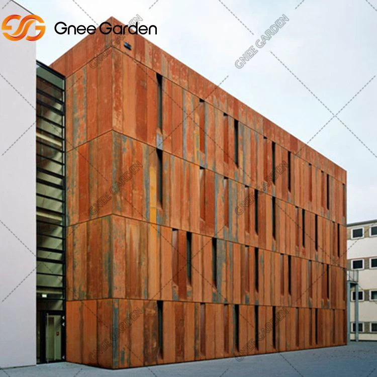 Varm rullet corten stålplade