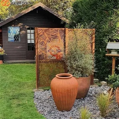 Er Corten-skærmpaneler velegnede til udendørs brug?