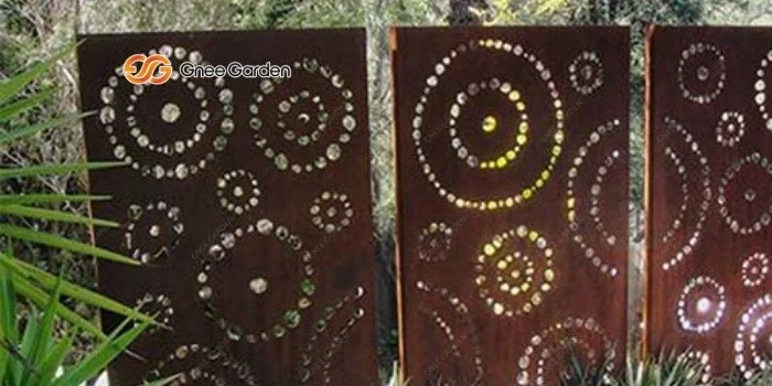 Corten Steel decorative outdoor panels Corten Steel decorative outdoor panels