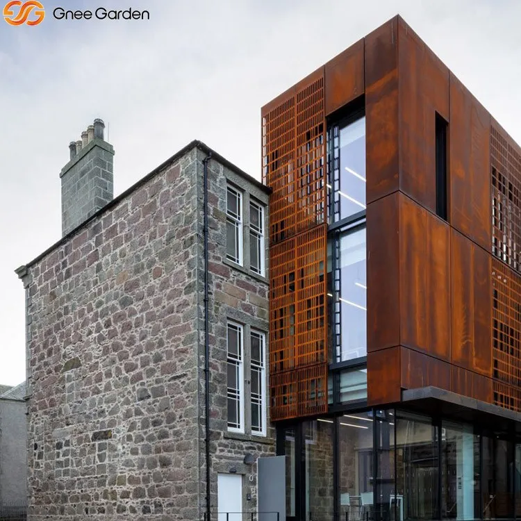 Does Corten Steel Cladding Need to be Painted Does Corten Steel Cladding Need to be Painted