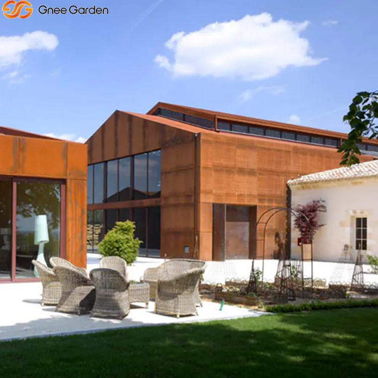 corten metal cladding corten metal cladding