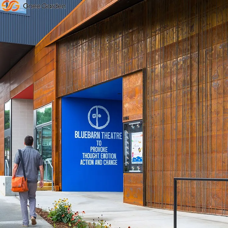 corten facade panels supplier corten facade panels supplier