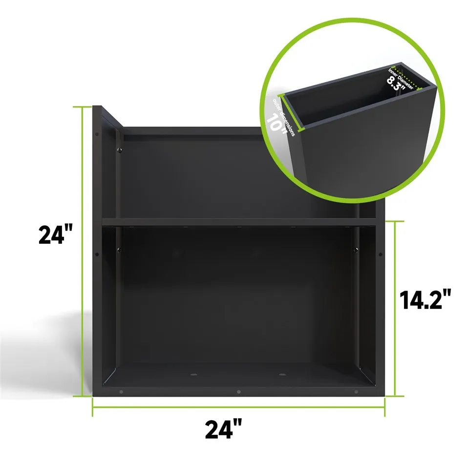 Large Planter Box For Outdoor