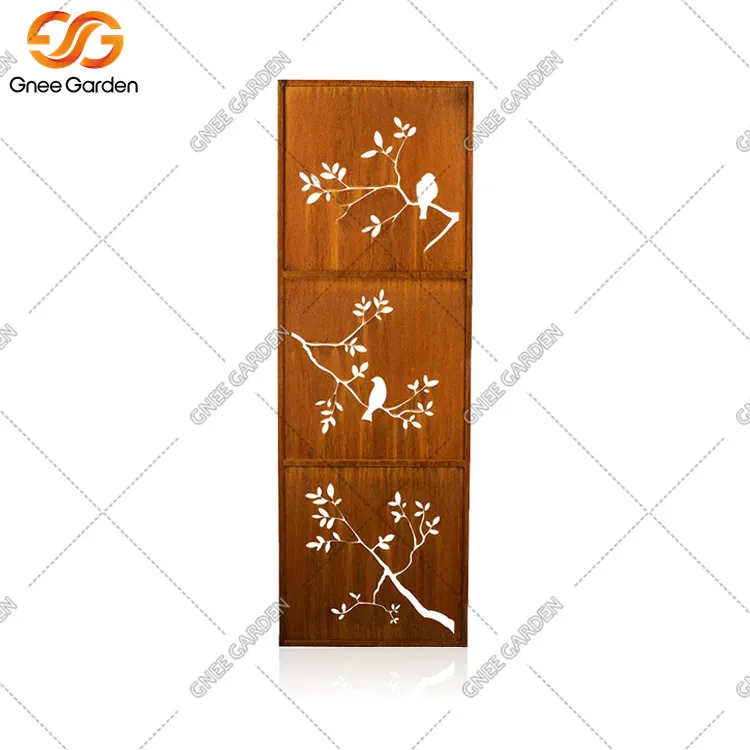 Laserskåret Corten Screem