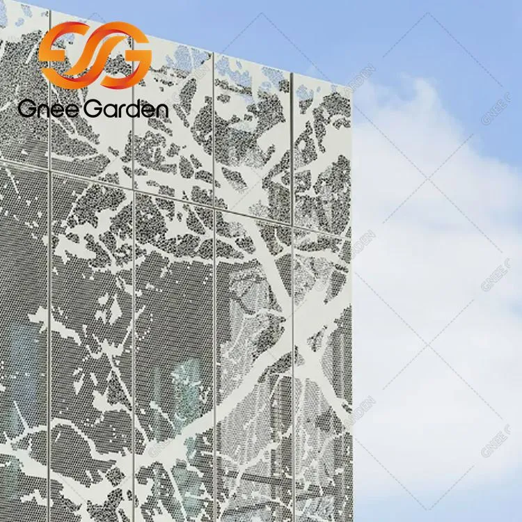 Metalbeklædningspanelsystemer