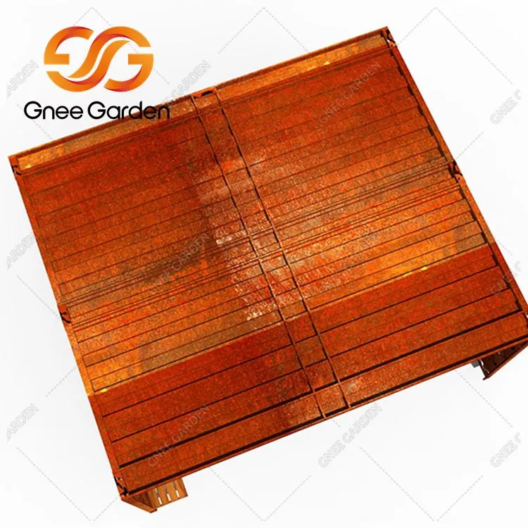 Moderne Metal Have Pergola