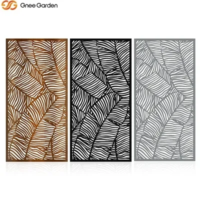 Corten stålskærme vs aluminiumsskærme: Hvilken er bedre?