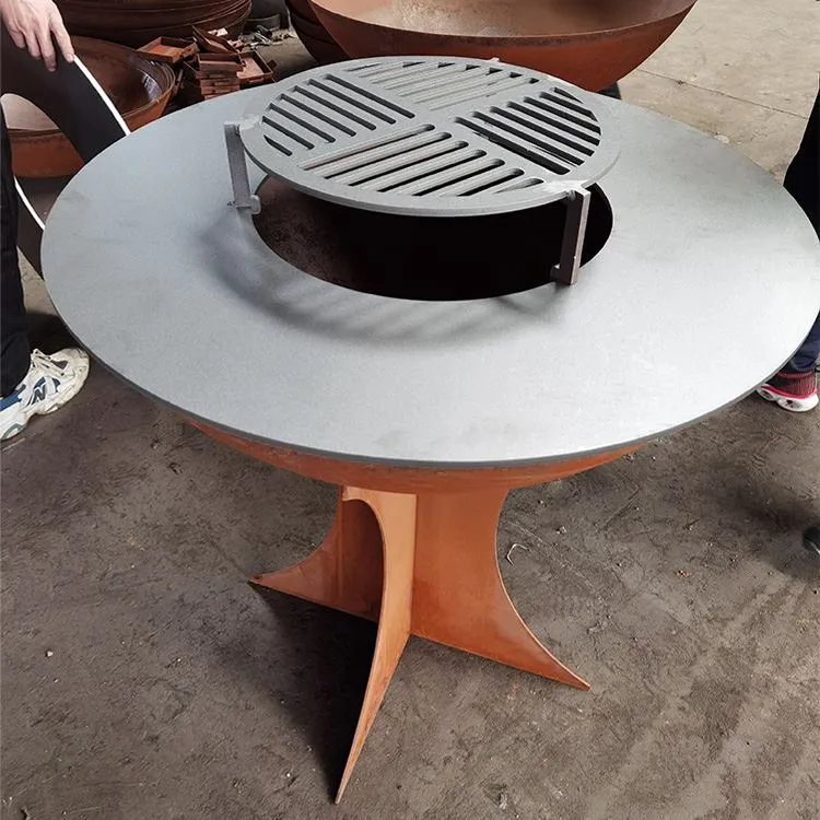 Udendørs grillstativ