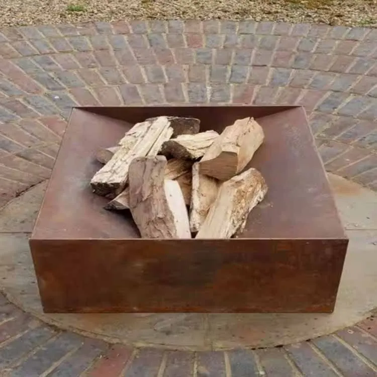 Udendørs Gas Fire Pit
