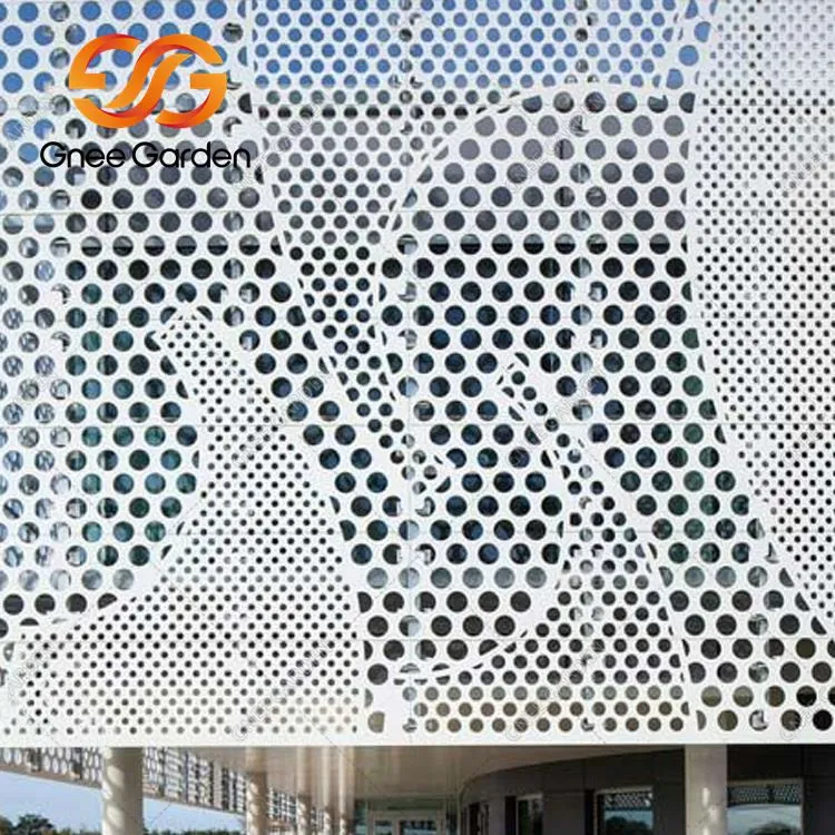 Perforeret rustfrit stålplade Pris