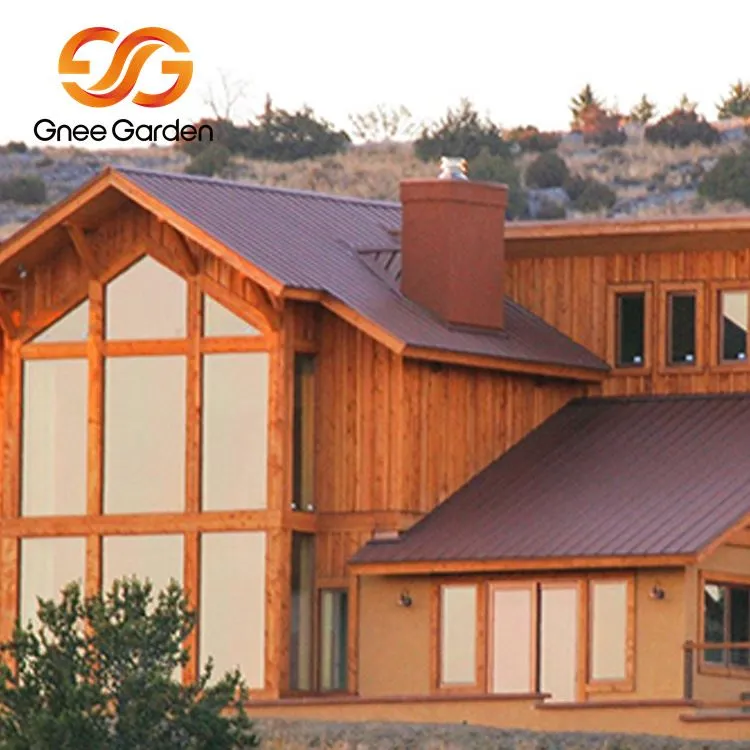 Rustet metal tagdækning