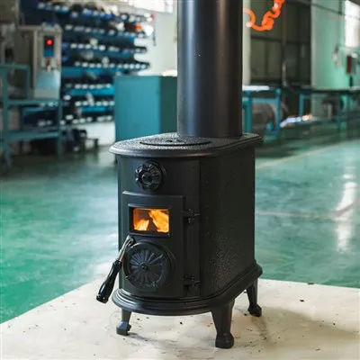 Indendørs brændeovn