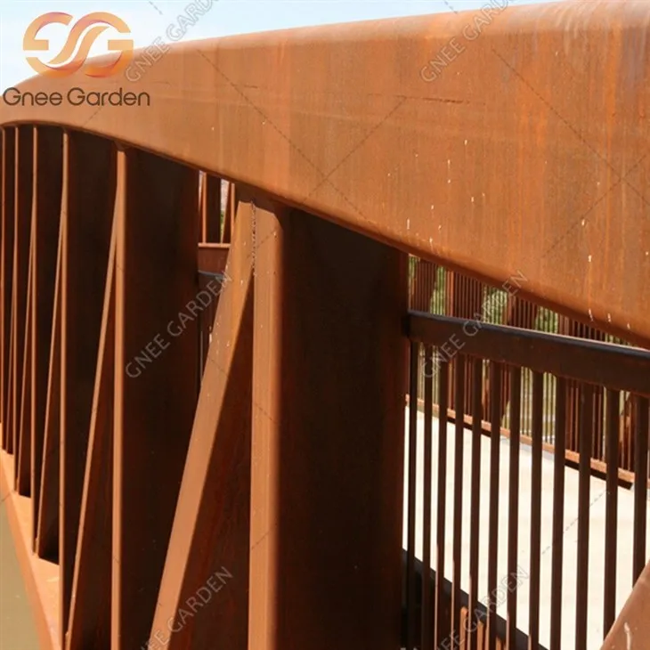 Solo CorTen Bridges