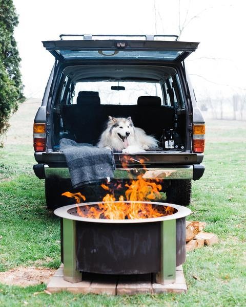 Stainless Smokeless Fire Pit