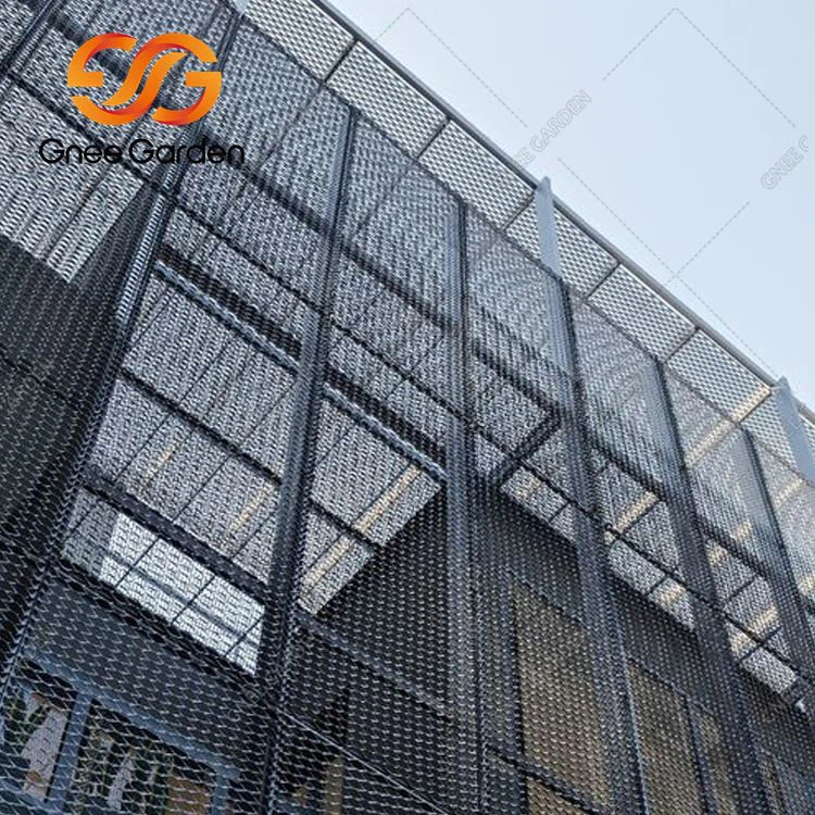 Vægbeklædning i rustfrit stål