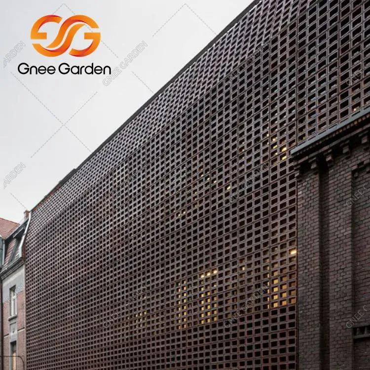 Væg i rustfrit stål