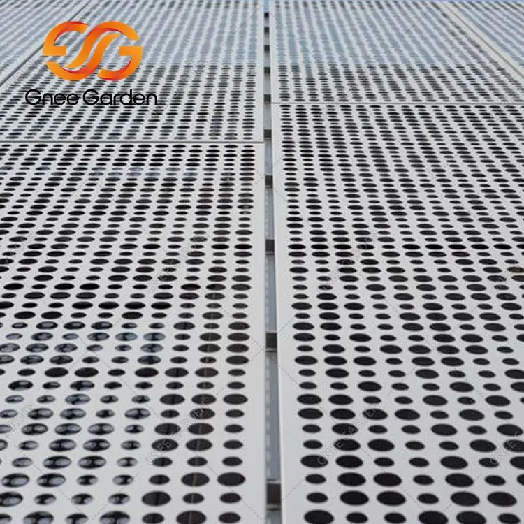 Rustfri vægbeklædning