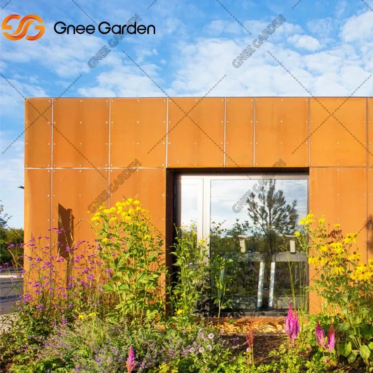 Stålfasadepaneler til bygninger