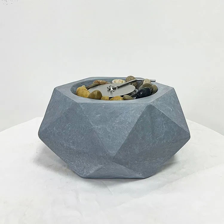 Brændskål til bordplade