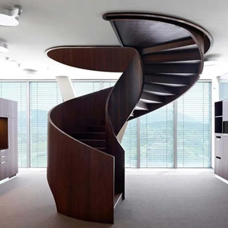 Vejrstål Spiral Trin