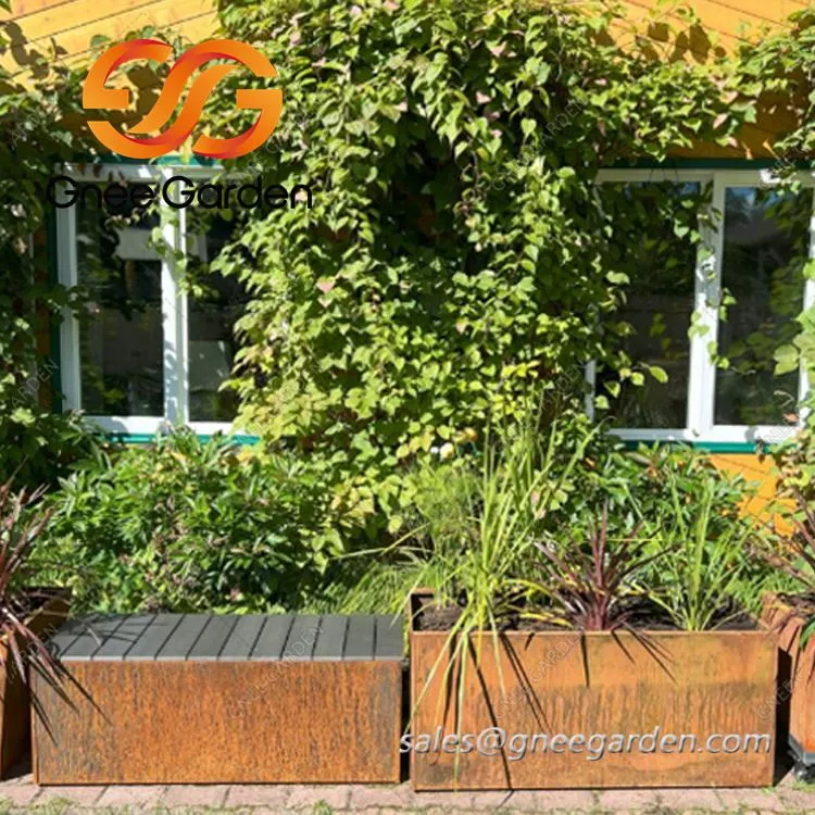 Weather Steel Street Møbler