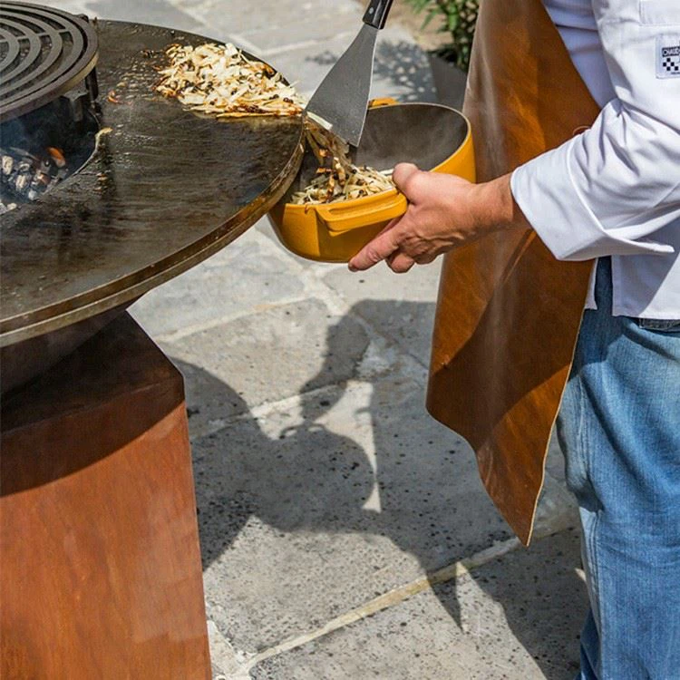 Wood Burning Fire Pit And Grill