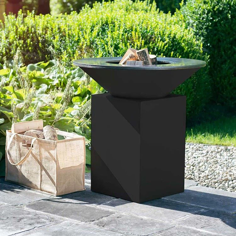 Wood Burning Fire Pit And Grill