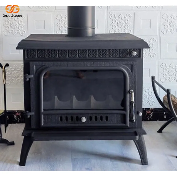 Fritstående brændeovn